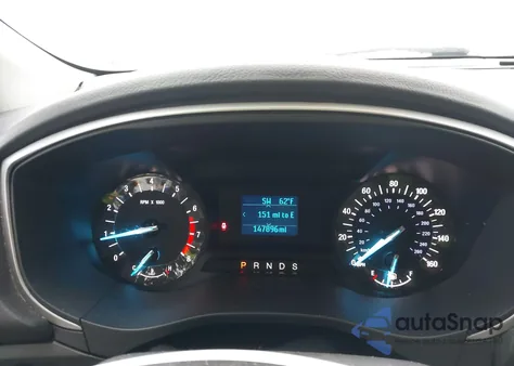 2016 Ford Fusion S from USA, damaged, VIN 3FA6P0G76GR199158